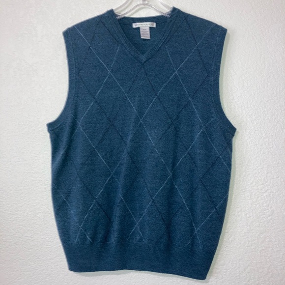 Geoffrey Beene Sweater Vest 
